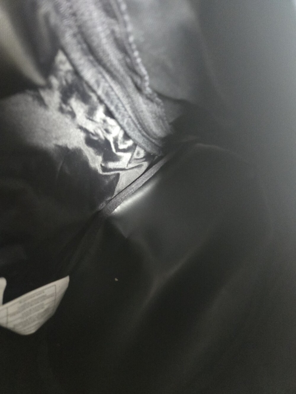 DEREK ALEXANDER Mini Backpack In Black - Picture 9 of 10